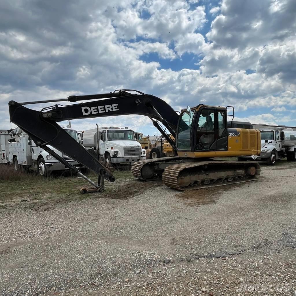DEERE 210G Εκσκαφείς με ερπύστριες
