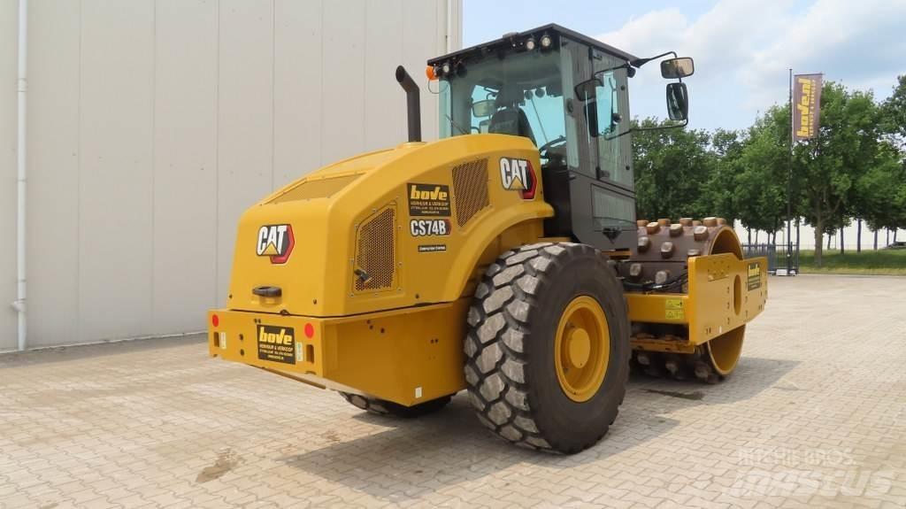 CAT CS74B Οδοστρωτήρες μονού κυλίνδρου