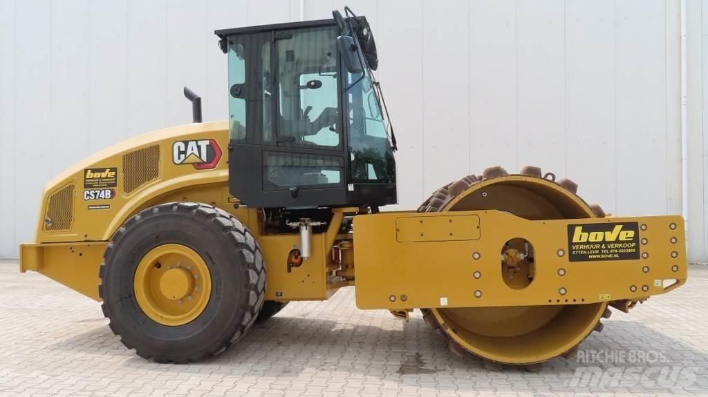 CAT CS74B Οδοστρωτήρες μονού κυλίνδρου