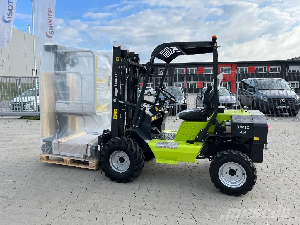 Agrimac TW 12 4x4 Πετρελαιοκίνητα Κλαρκ