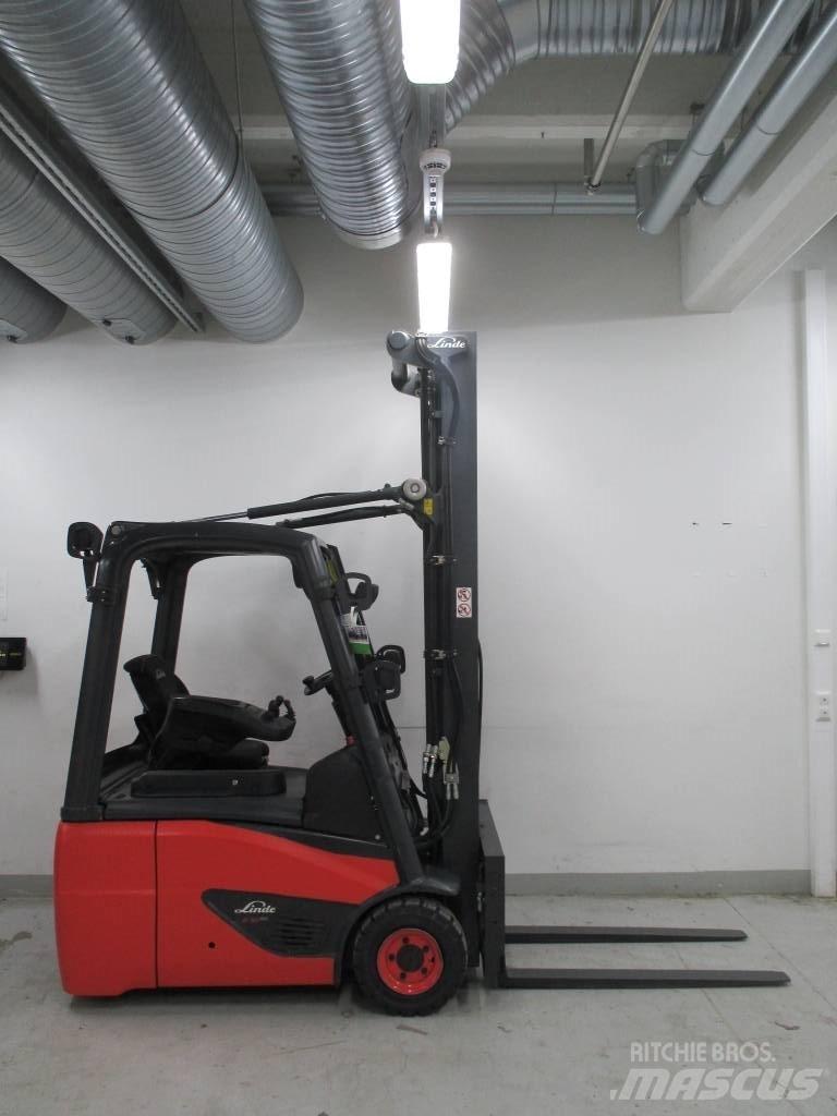 Linde E 16 C-02 Ηλεκτρικά περονοφόρα ανυψωτικά κλαρκ
