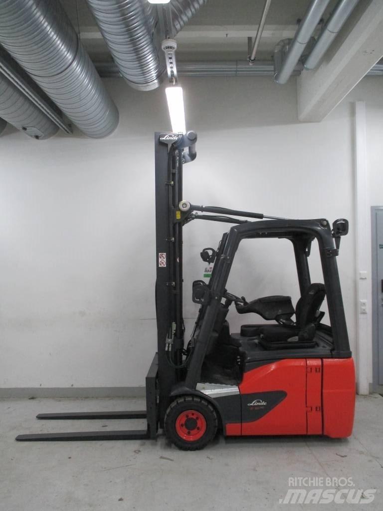 Linde E 16 C-02 Ηλεκτρικά περονοφόρα ανυψωτικά κλαρκ