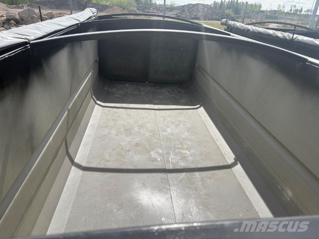  Flak 22m3 Rullkapell Φορτηγά ανατροπή με γάντζο