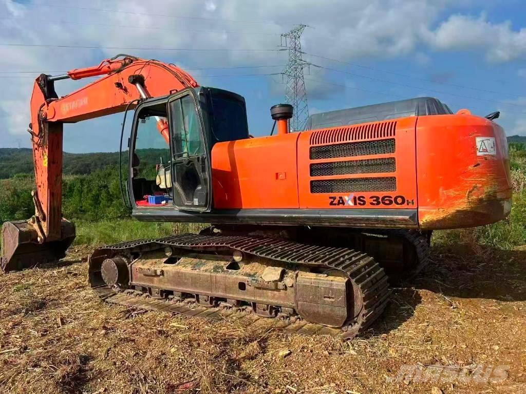 Hitachi ZX360H-5G Εκσκαφείς με ερπύστριες