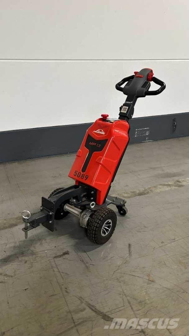 Linde MP13 Παλετοφόρα πεζού χειριστή με ιστό
