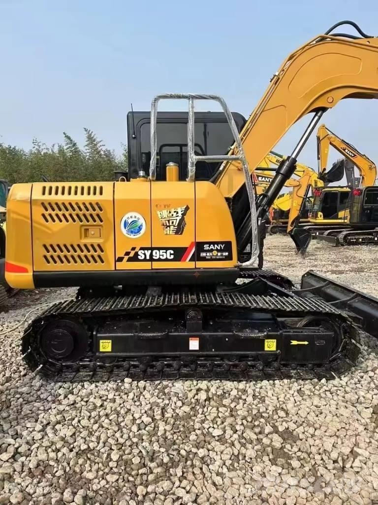 Sany SY 95 C Εκσκαφείς με ερπύστριες