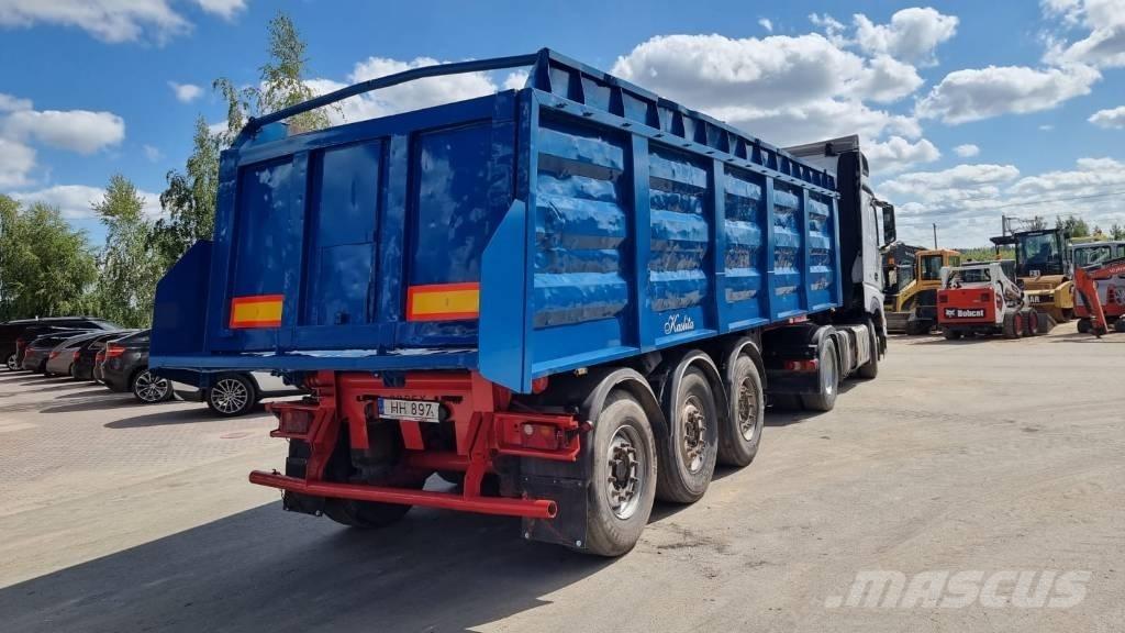 Bodex KIS 3 W Ημιρυμούλκες φόρτωσης κάδων