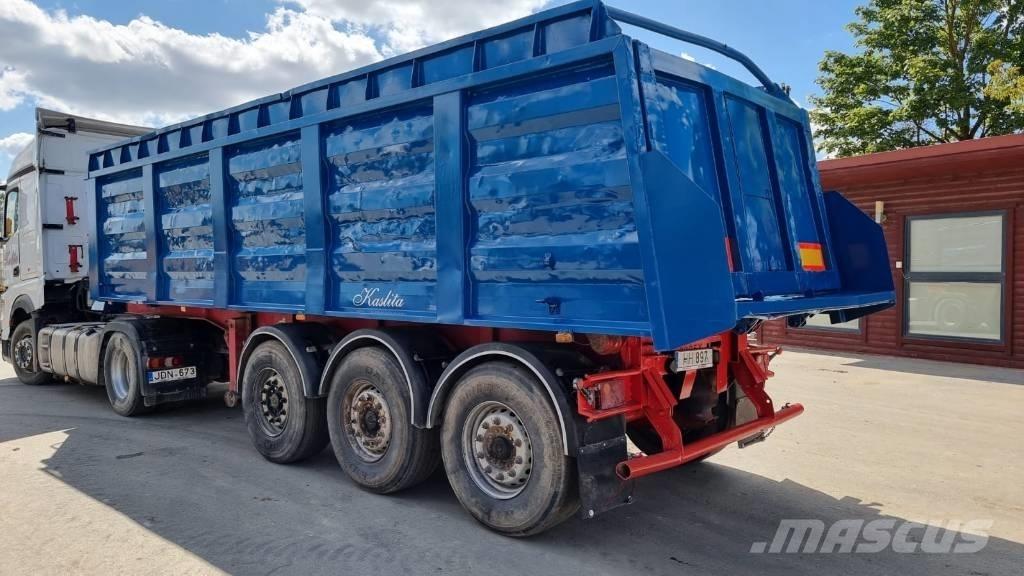 Bodex KIS 3 W Ημιρυμούλκες φόρτωσης κάδων