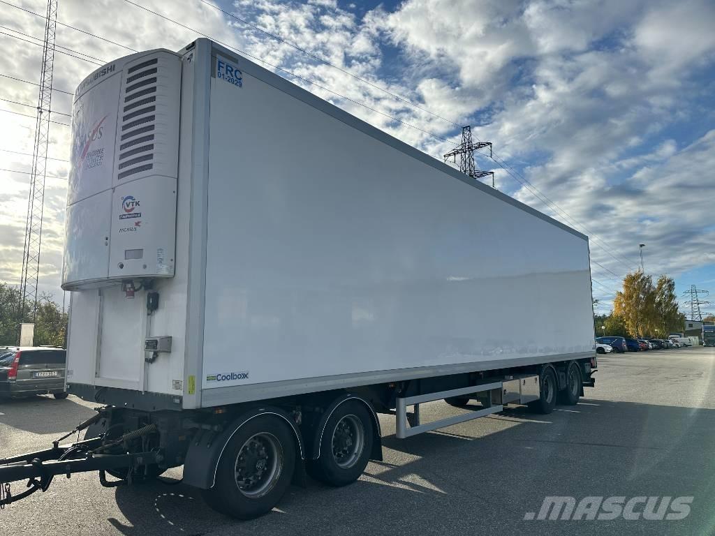 Norfrig Fryssläp FRC Ρυμούλκες ψυγείο