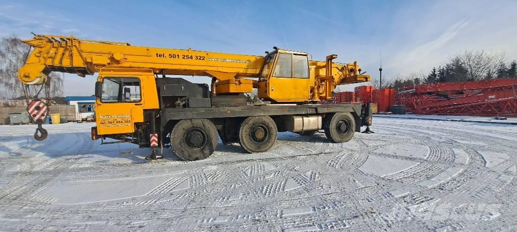Liebherr LTM 1050 Γερανοί παντός εδάφους