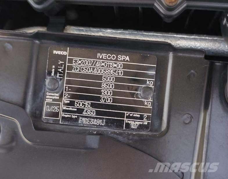 Iveco Daily 50 C15 Φορτηγά Κόφα