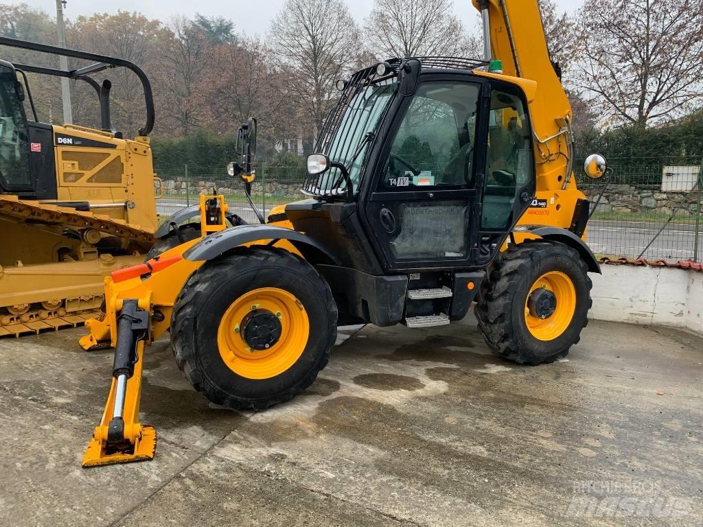 JCB 540-140 Τηλεσκοπικοί ανυψωτές