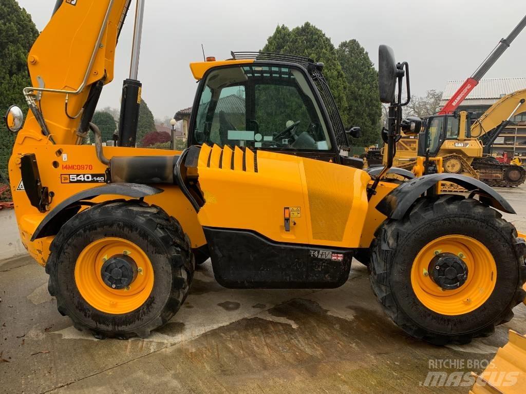 JCB 540-140 Τηλεσκοπικοί ανυψωτές