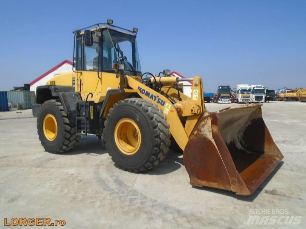 Komatsu WA200-5 Φορτωτές με λάστιχα (Τροχοφόροι)