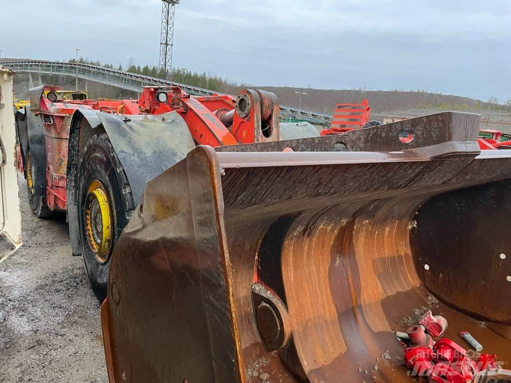 Sandvik LH 514 Υπόγειοι εκσκαφείς-φορτωτές