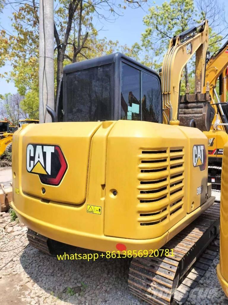 CAT 306 Εκσκαφάκι (διαβολάκι) < 7t