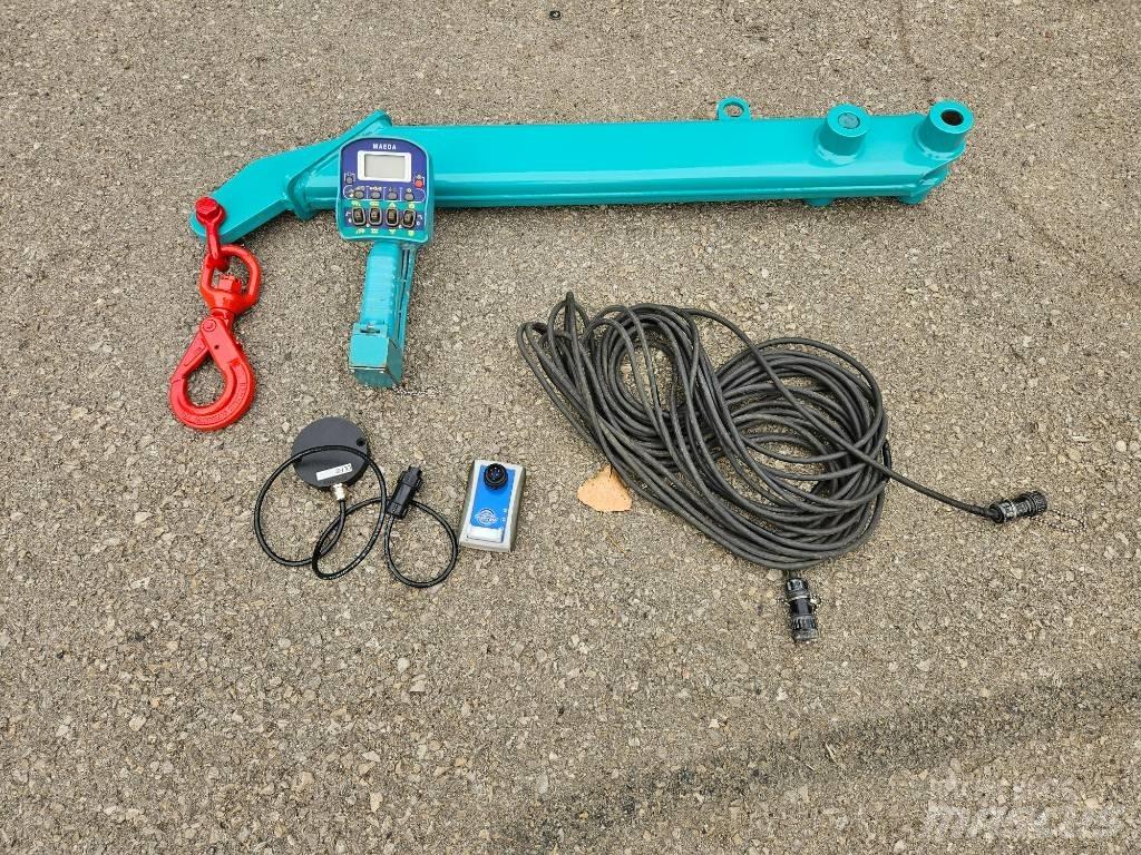 Maeda MC 405 CRME Μίνι γερανοί