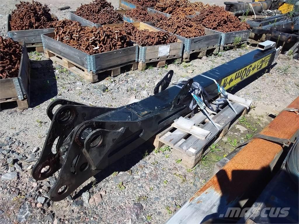 Komatsu C200H Γερανοί συλλεκτικών μηχανών