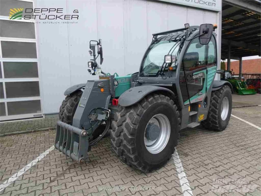 Kramer KT 457 Τηλεσκοπικοί ανυψωτές