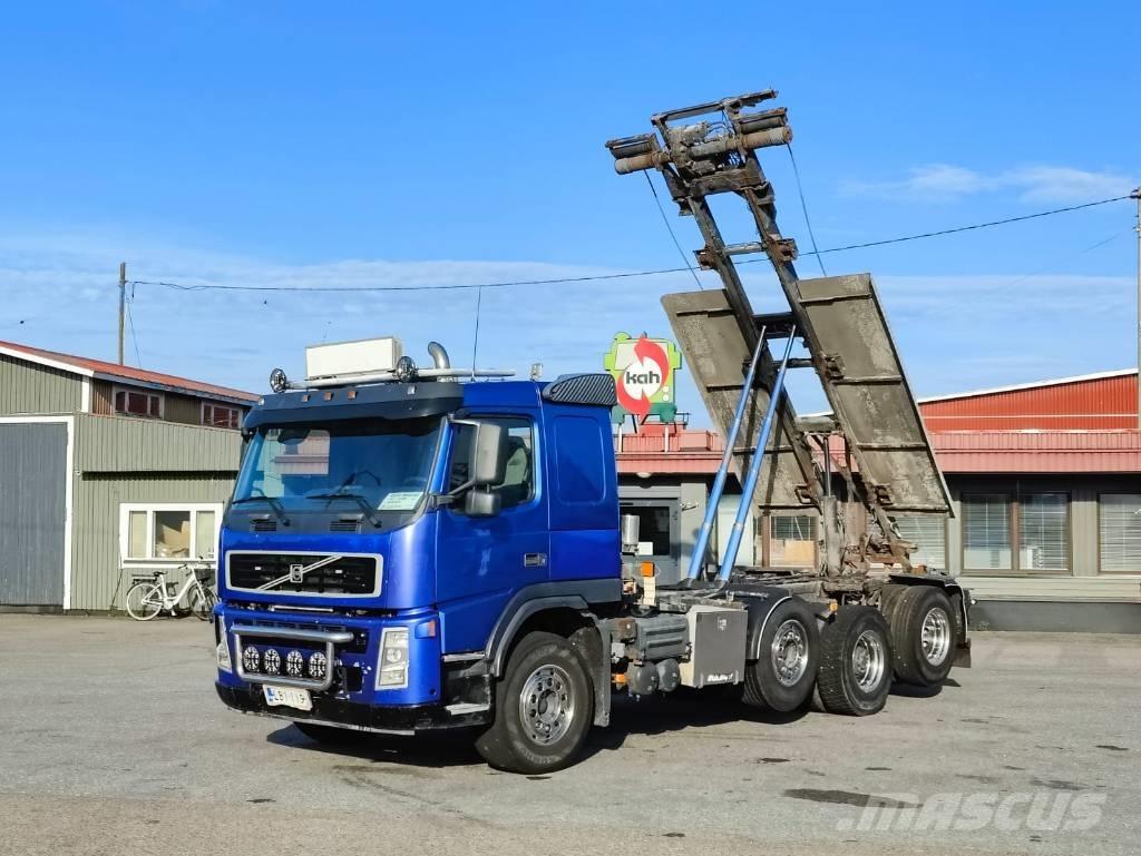 Volvo FM 460 Φορτηγά με γερανό & γάτζο