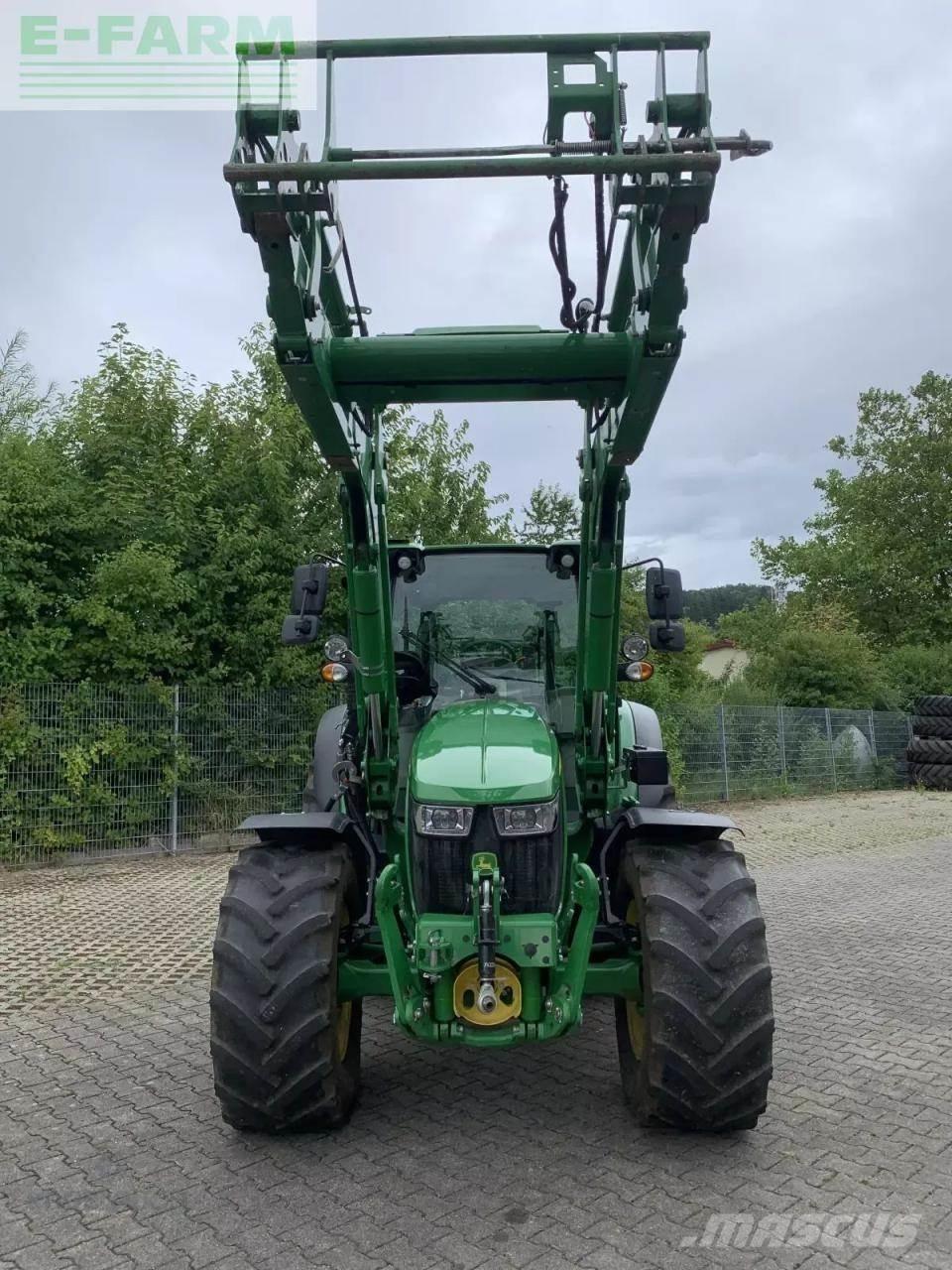 John Deere 5125r Τρακτέρ