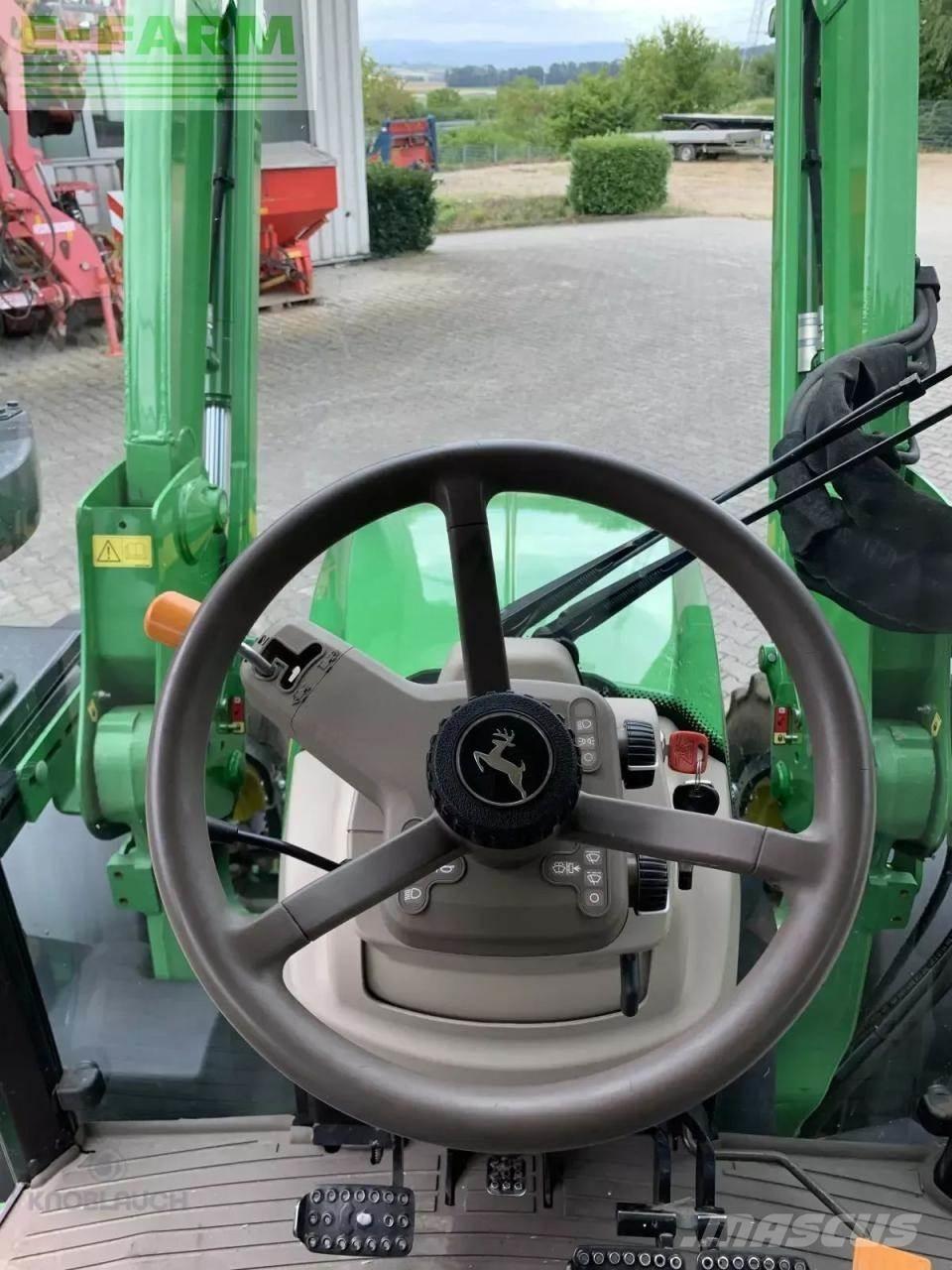 John Deere 5125r Τρακτέρ