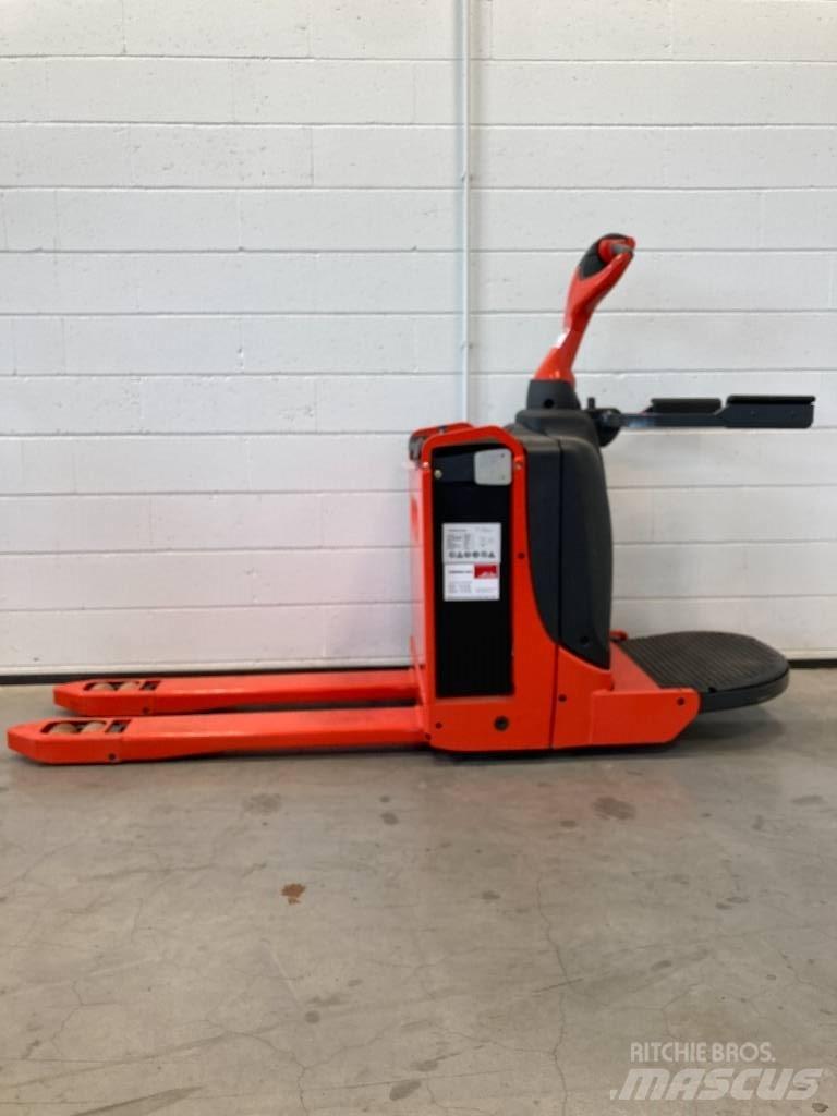 Linde T16P/1151-02 Χειροκίνητο περονοφόρο ανυψωτικό με πλατφόρμα