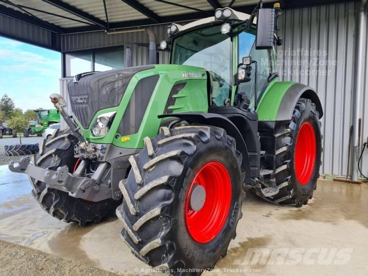 Fendt 828 Profi Plus Τρακτέρ