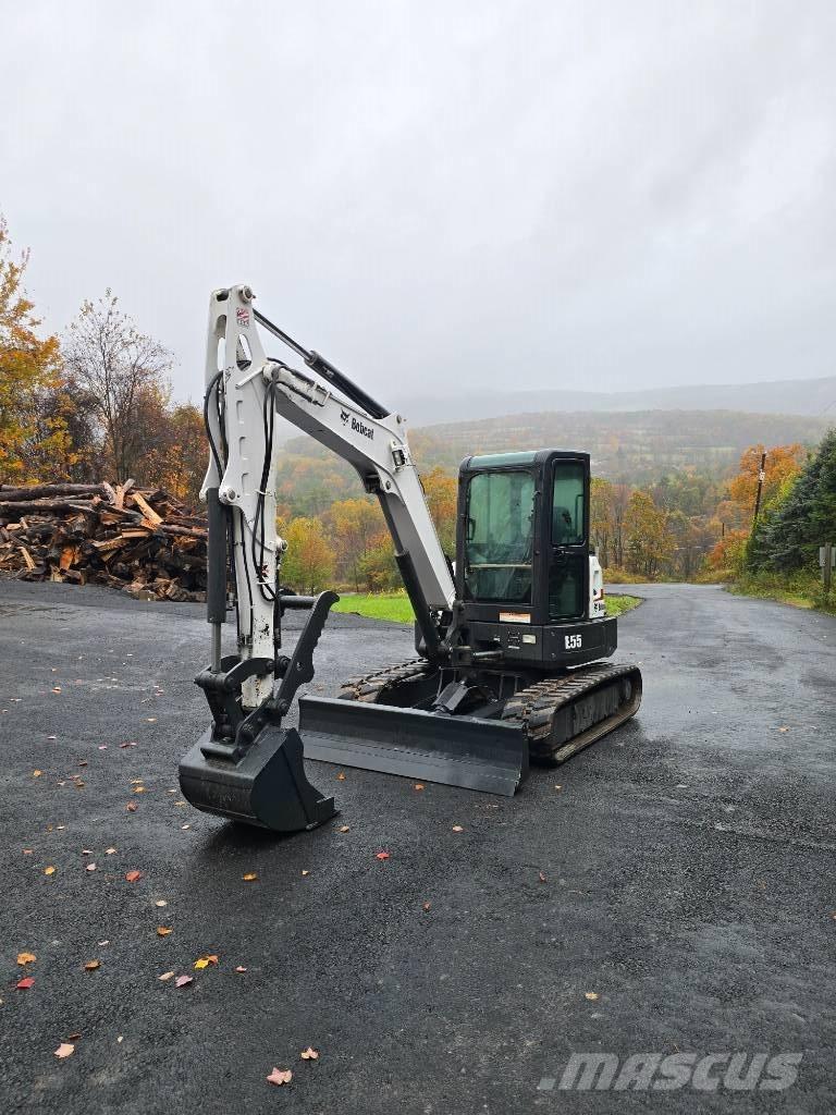 Bobcat E 55 Εκσκαφάκι (διαβολάκι) < 7t