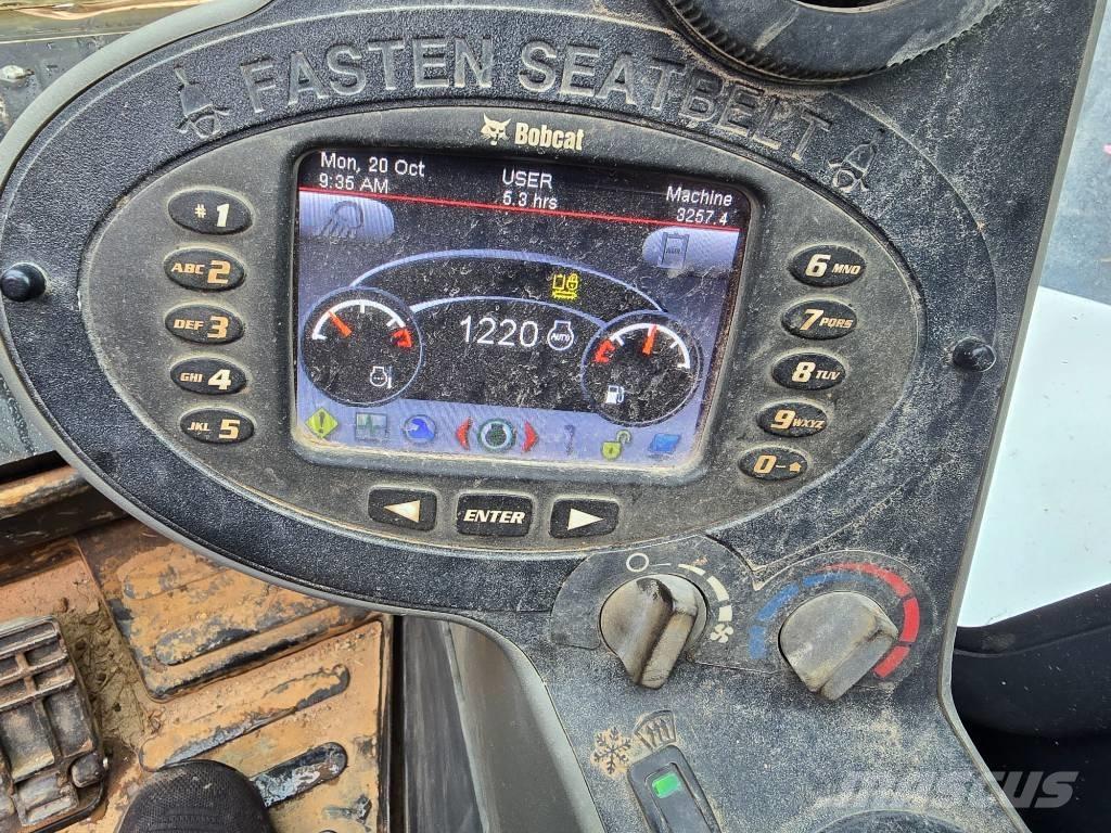 Bobcat E 55 Εκσκαφάκι (διαβολάκι) < 7t