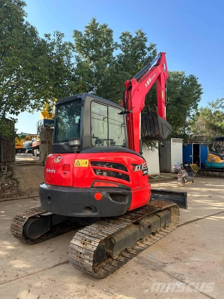 Kubota KX 163-5 Εκσκαφείς με ερπύστριες