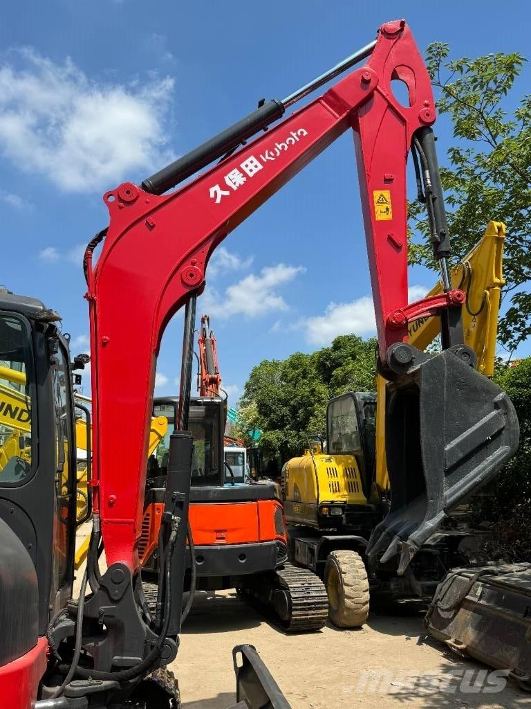 Kubota KX 163-5 Εκσκαφείς με ερπύστριες