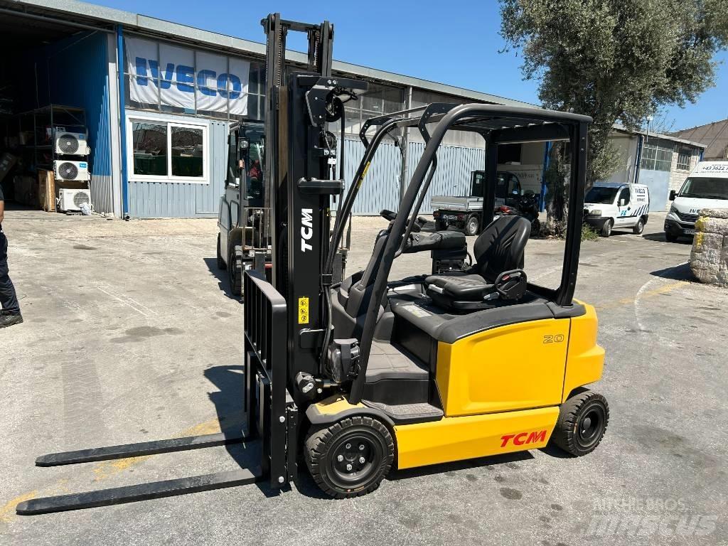 TCM FB20L-E4 Ηλεκτρικά περονοφόρα ανυψωτικά κλαρκ