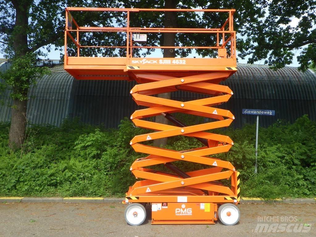 SkyJack SJ4632 Ανυψωτήρες ψαλιδωτής άρθρωσης
