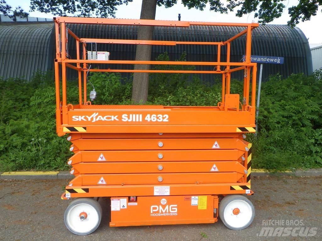 SkyJack SJ4632 Ανυψωτήρες ψαλιδωτής άρθρωσης