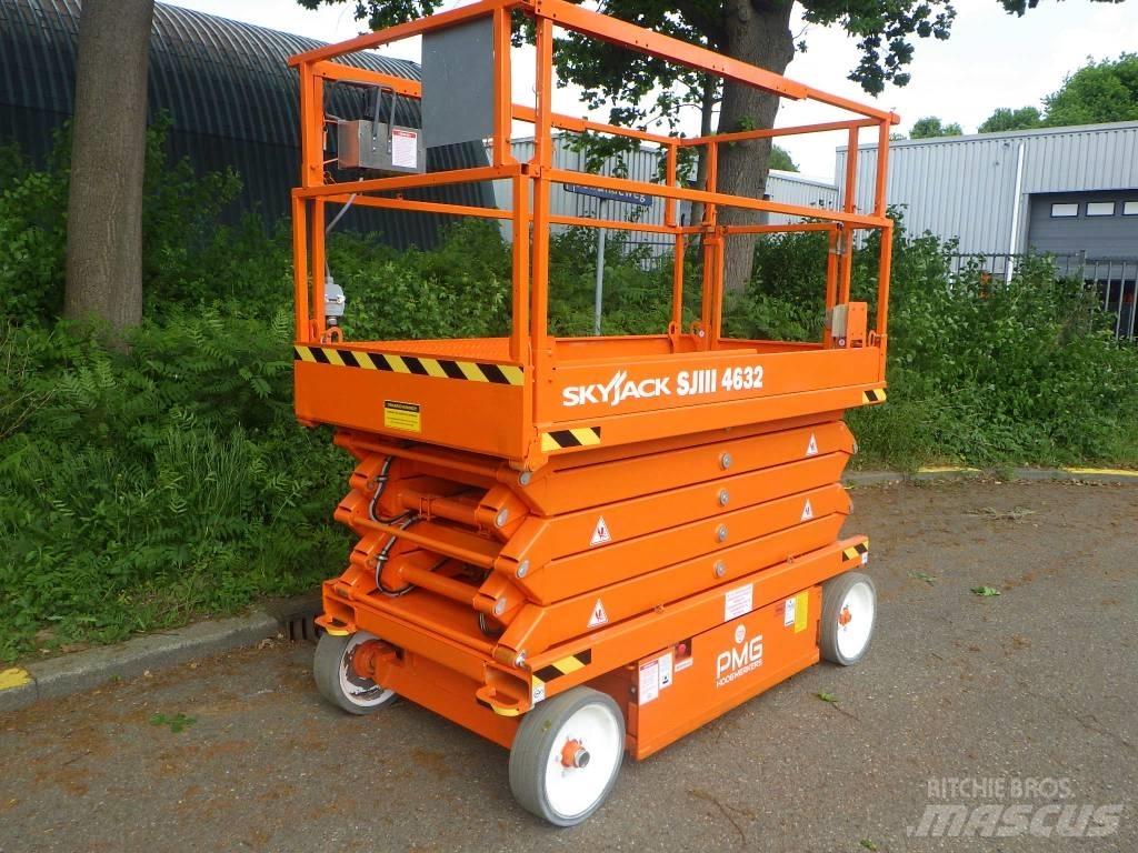 SkyJack SJ4632 Ανυψωτήρες ψαλιδωτής άρθρωσης