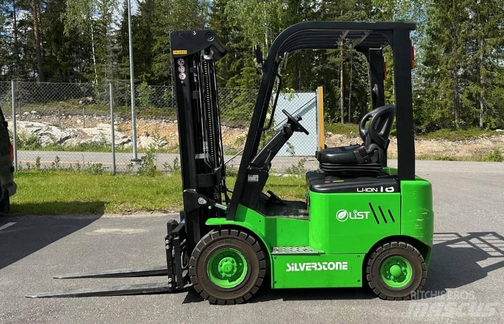 Silverstone EFL181 Ηλεκτρικά περονοφόρα ανυψωτικά κλαρκ