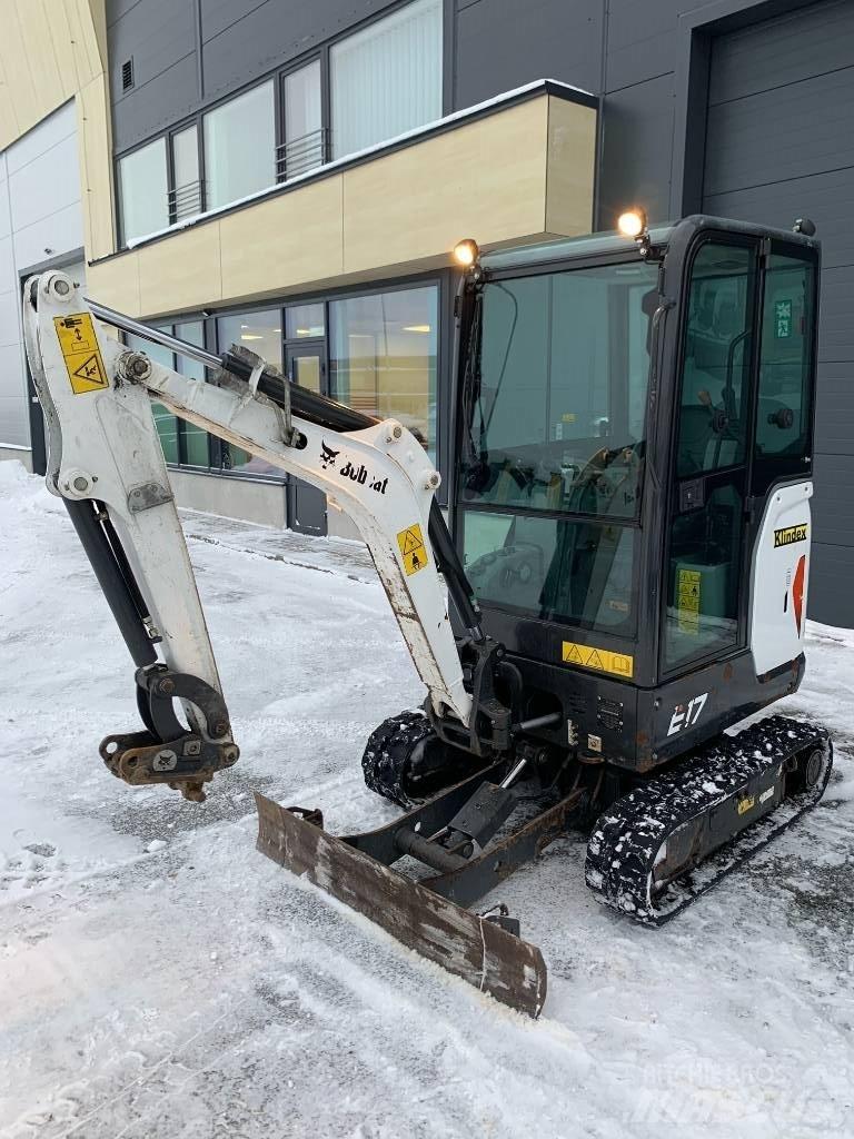 Bobcat E 17 Εκσκαφάκι (διαβολάκι) < 7t