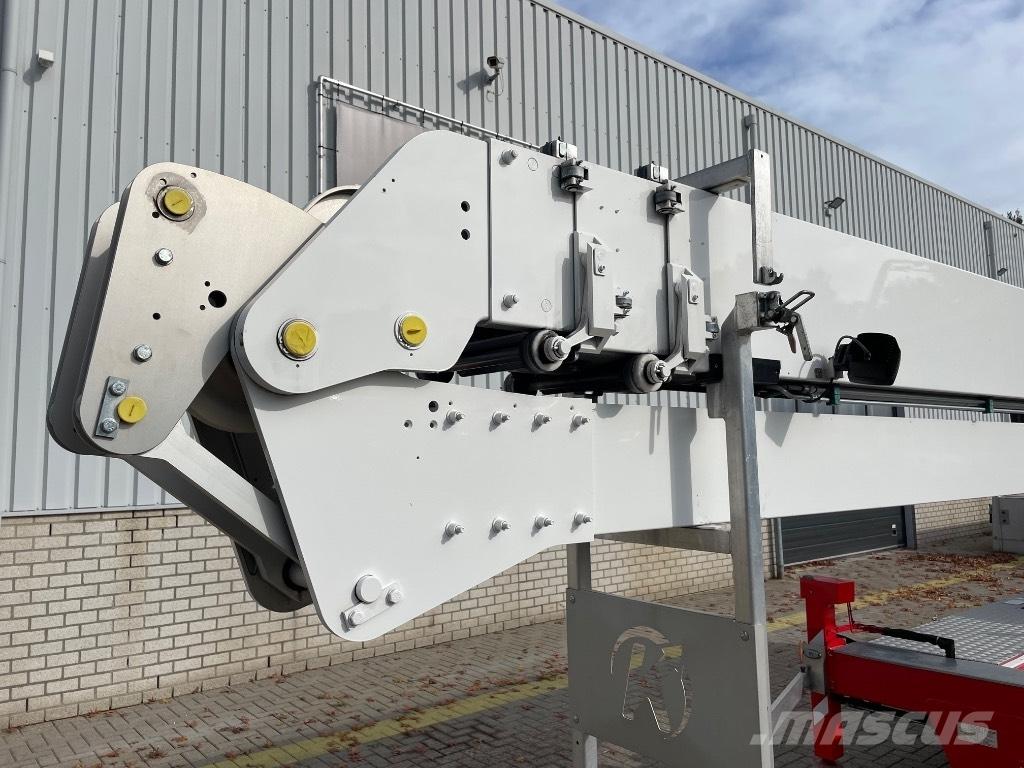 Klaas K 23/33 TSR Γερανοί παντός εδάφους