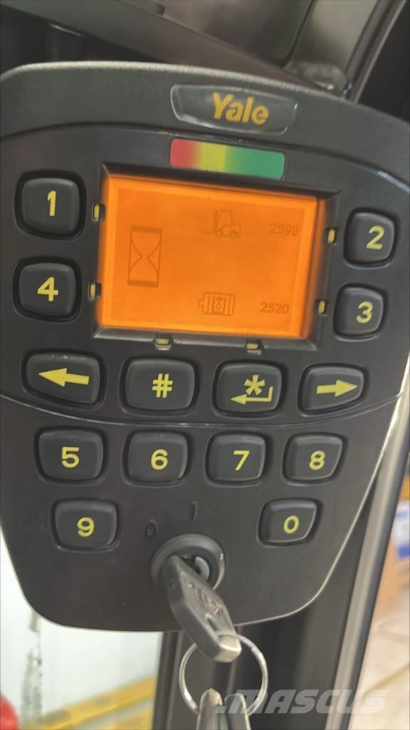 Yale ERP 16 VF Ηλεκτρικά περονοφόρα ανυψωτικά κλαρκ