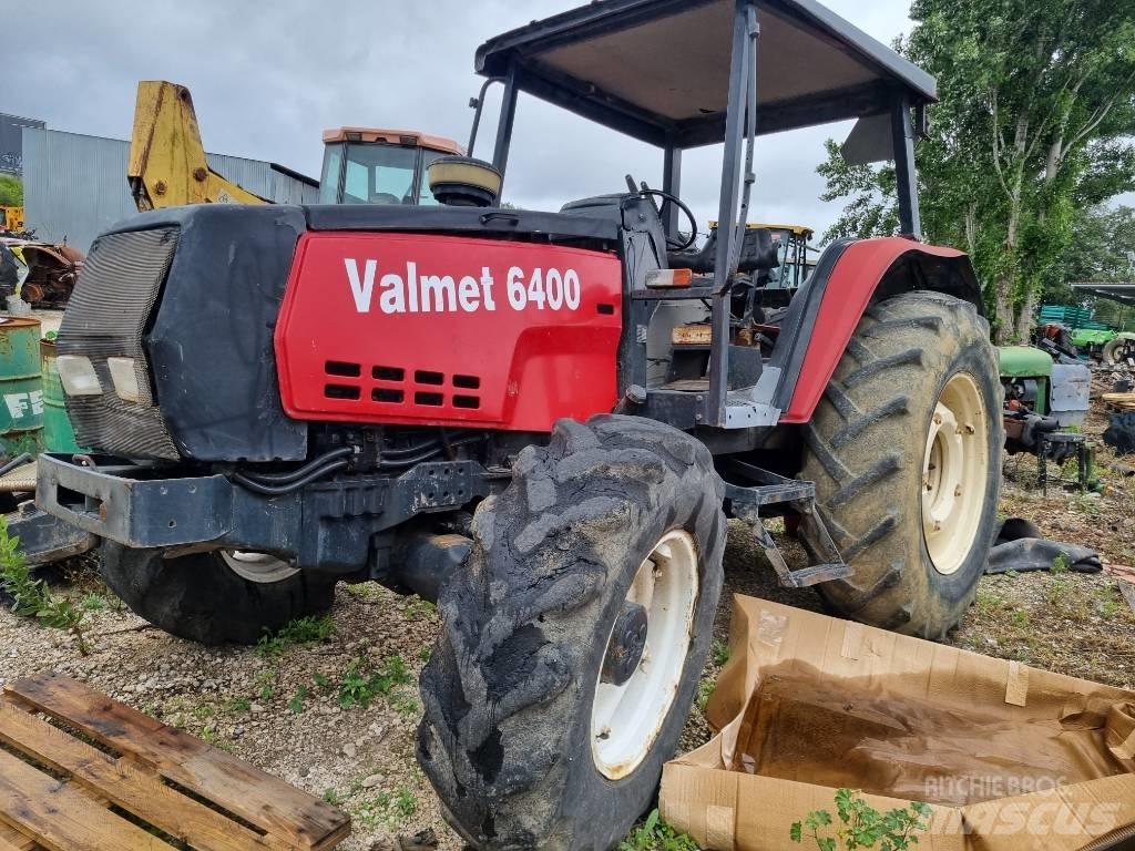 Valmet 6400DT Μετάδοση