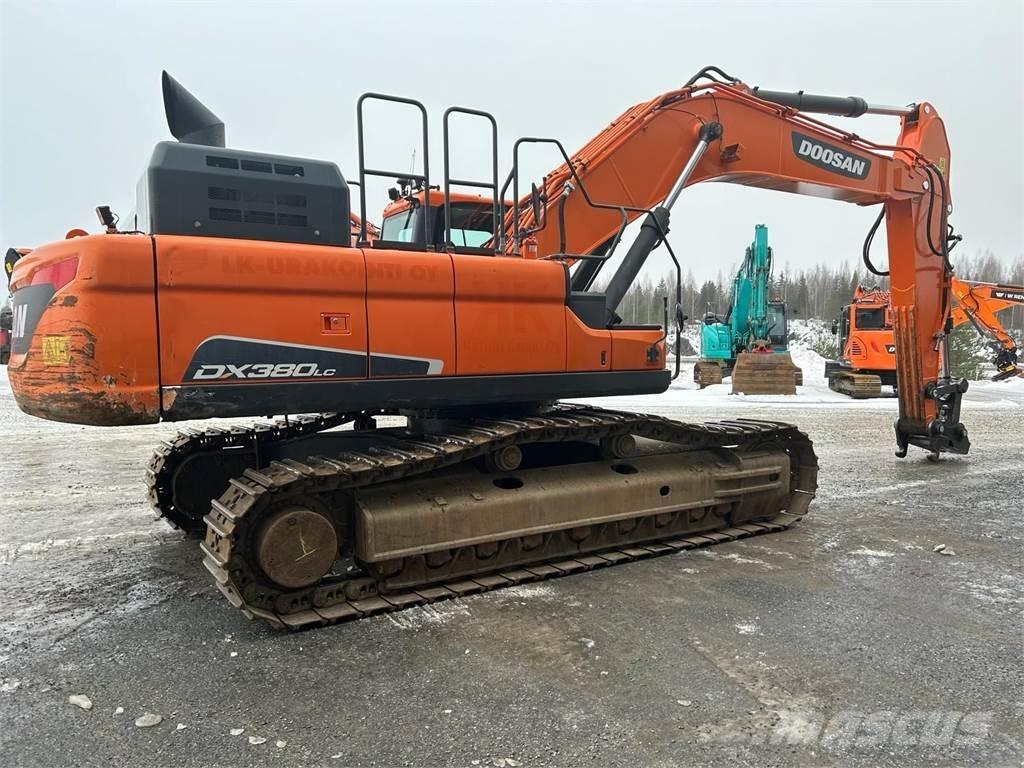Doosan DX380LC-5 Εκσκαφείς με ερπύστριες