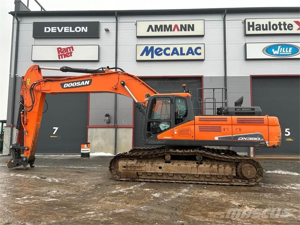 Doosan DX380LC-5 Εκσκαφείς με ερπύστριες