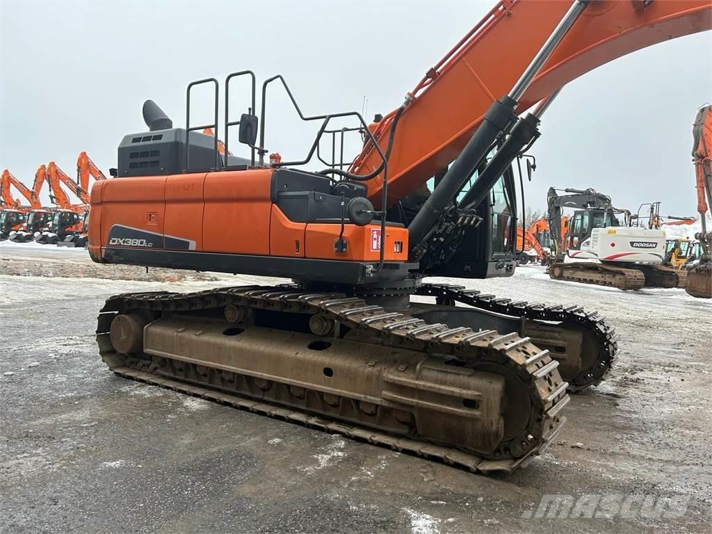 Doosan DX380LC-5 Εκσκαφείς με ερπύστριες