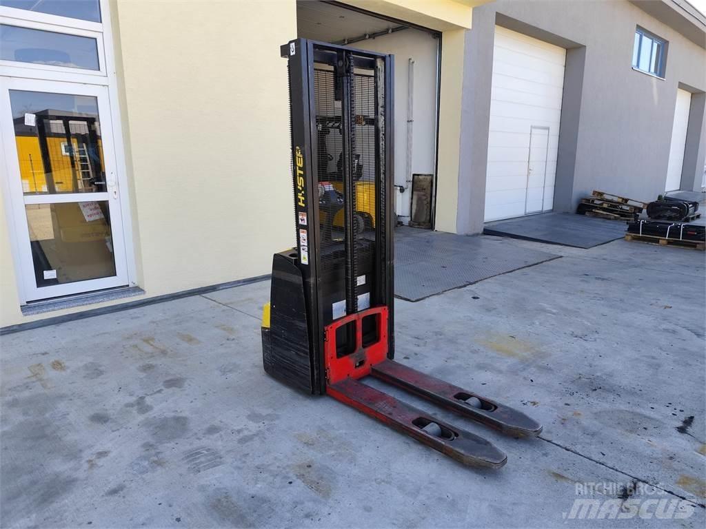 Hyster S1.0E Παλετοφόρα πεζού χειριστή με ιστό