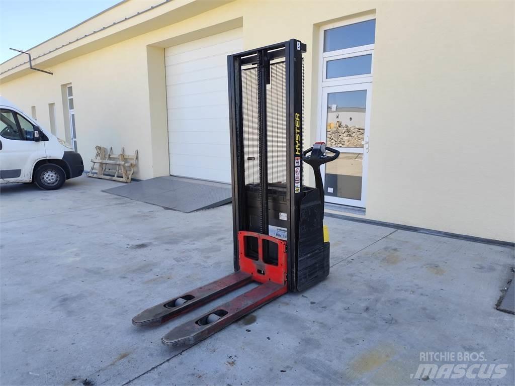 Hyster S1.0E Παλετοφόρα πεζού χειριστή με ιστό