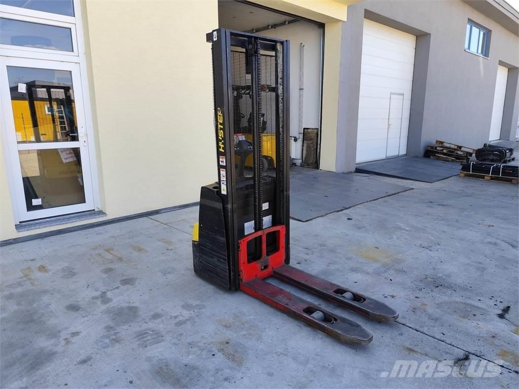 Hyster S1.0E Παλετοφόρα πεζού χειριστή με ιστό