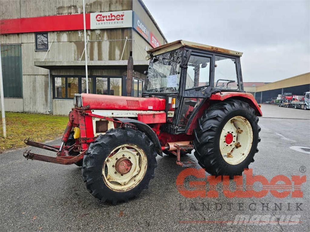Case IH 744 SA Τρακτέρ
