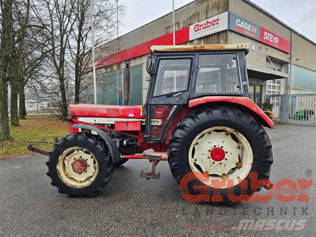 Case IH 744 SA Τρακτέρ
