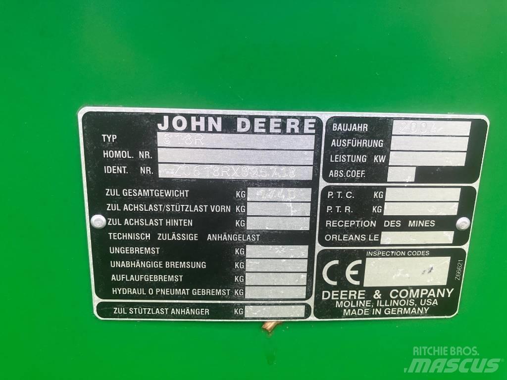 John Deere 9540 WTS Θεριζοαλωνιστικές μηχανές